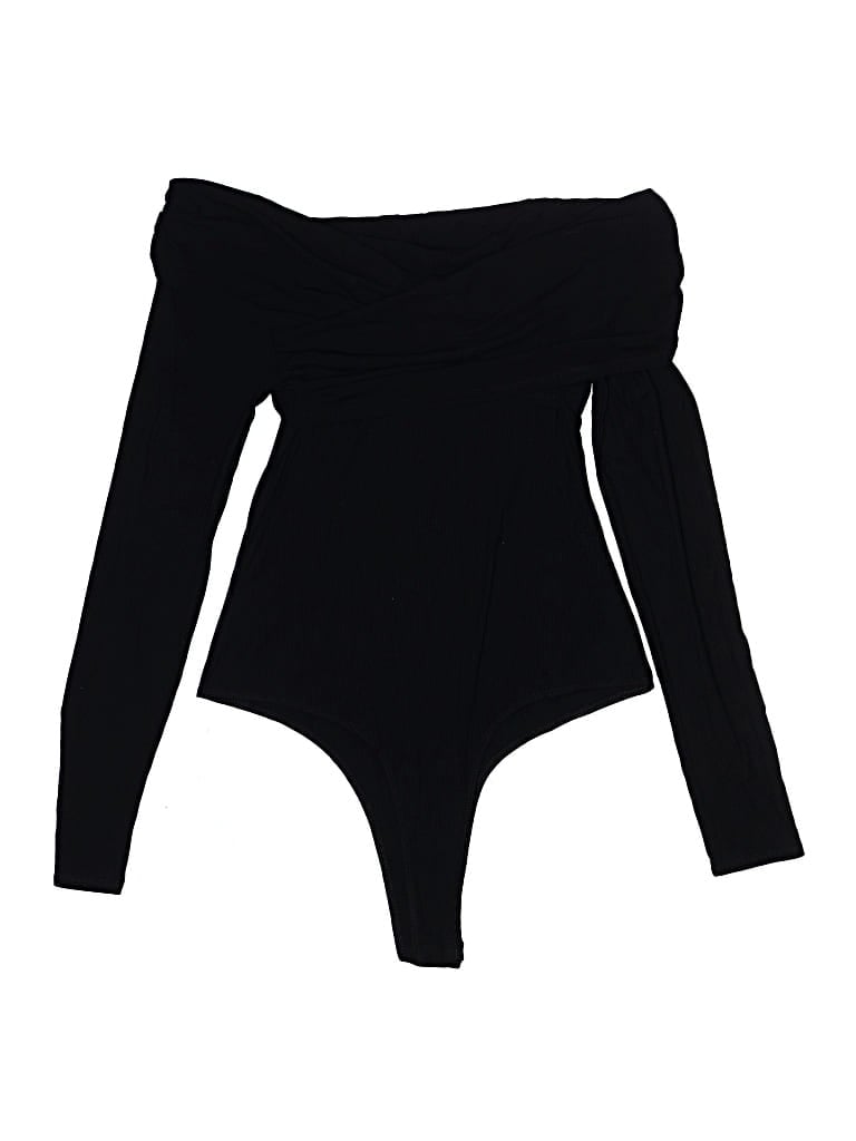 Pre-owned Steve Madden Bodysuit In Black