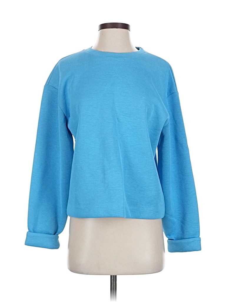 Pre-owned & Other Stories Sweatshirt In Blue