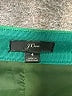 J.Crew 100% Wool Solid Green Wool Skirt Size 4 - photo 4