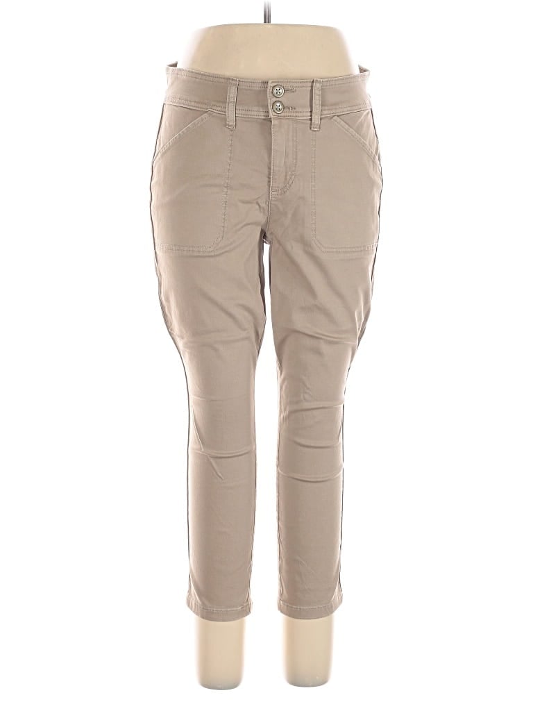 Pre-owned Torrid Khaki Pant In Brown