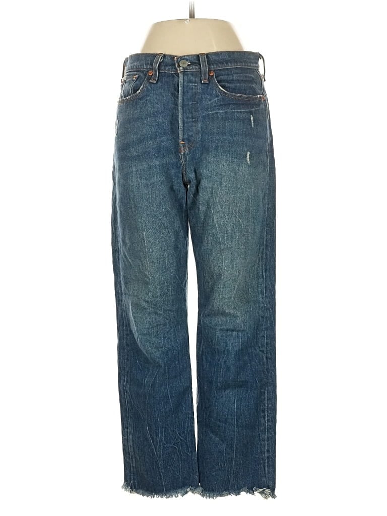 Pre-owned Levi's Jeans In Blue