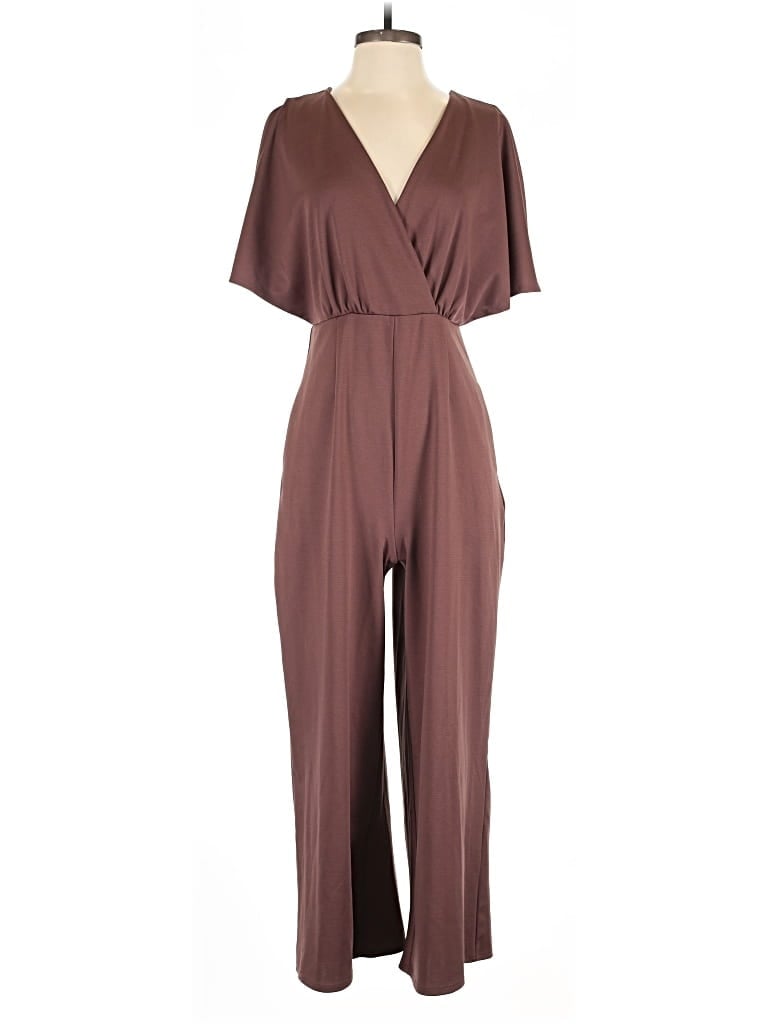 Pre-owned Greylin Jumpsuit In Brown