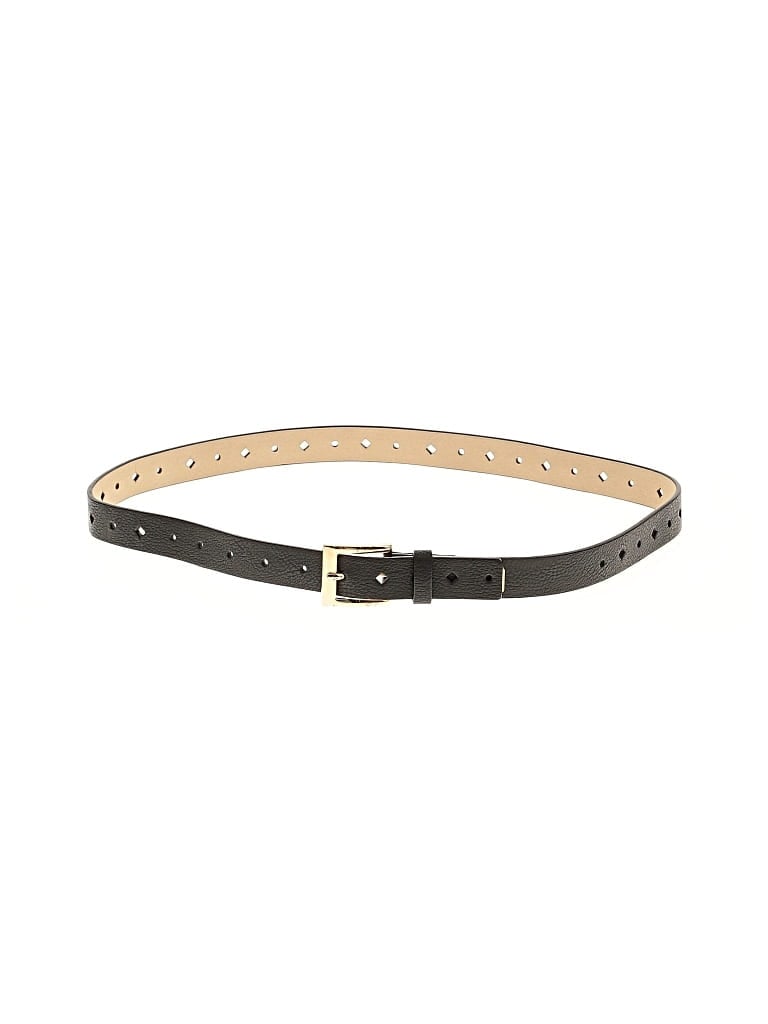 Pre-owned Unbranded Belt In Black