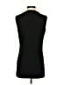 Adolfo Dominguez Black Sleeveless Top Size 36 - photo 2