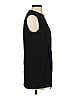 Adolfo Dominguez Black Sleeveless Top Size 36 - photo 4