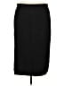 Ella Solid Black Formal Skirt Size 1X - photo 1