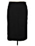 Ella Solid Black Formal Skirt Size 1X - photo 2