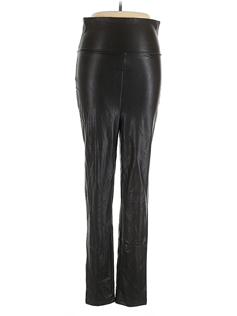 Pre-owned Zenana Outfitters Active Pants In Black