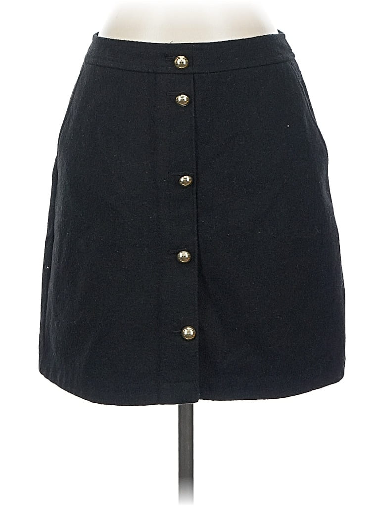 Pre-owned Ann Taylor Loft Casual Skirt In Black