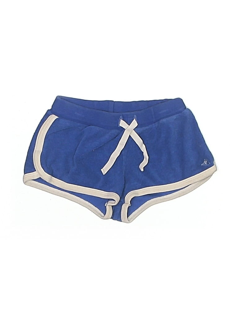 Pre-owned Petit Bateau Kids' Athletic Shorts In Blue