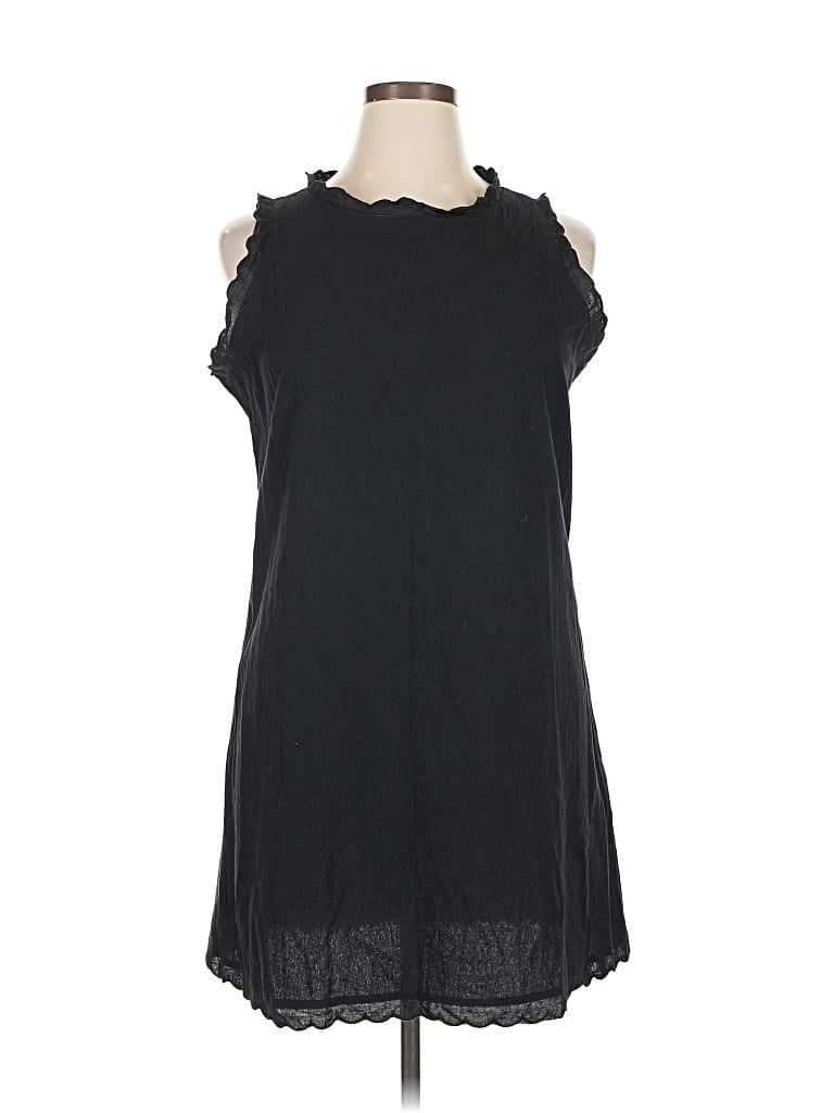 Pre-owned Unbranded Casual Dress In Black