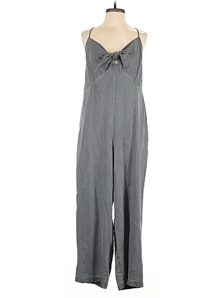Pre-owned Old Navy Jumpsuit In Gray