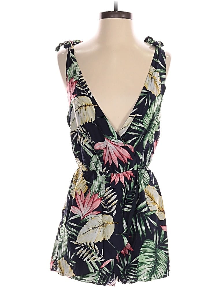 Pre-owned Superdown Romper In Blue