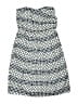 Outback Red Print Blue Cocktail Dress Size 0 - photo 1