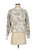 Gap Camo Gray Tan Sweatshirt Size XS - photo 1