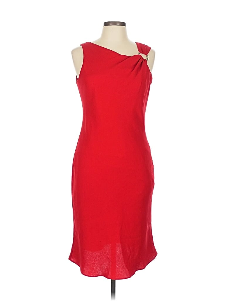 Pre-owned Sl Fashions Cocktail Dress In Red