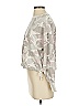 Gap Camo Gray Tan Sweatshirt Size XS - photo 5