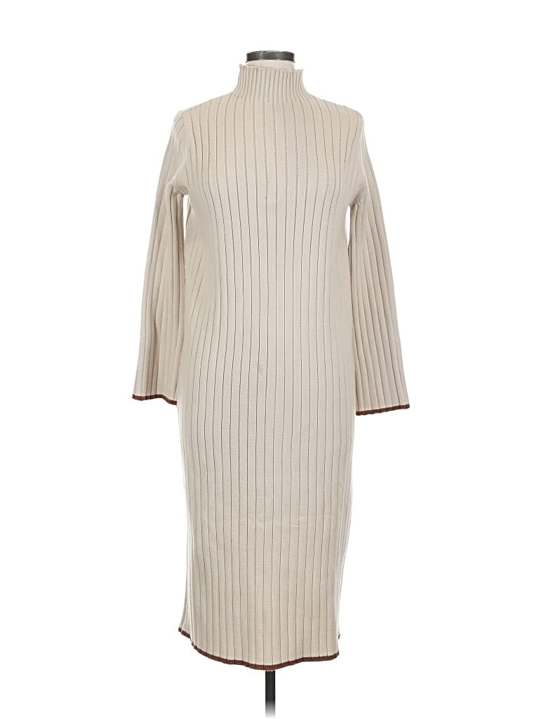 Pre-owned Revival Casual Dress In White