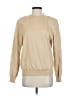 Parentezi Solid Tan Sweatshirt Size S - photo 1