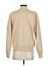 Parentezi Solid Tan Sweatshirt Size S - photo 2