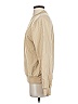 Parentezi Solid Tan Sweatshirt Size S - photo 5