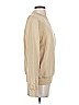 Parentezi Solid Tan Sweatshirt Size S - photo 4