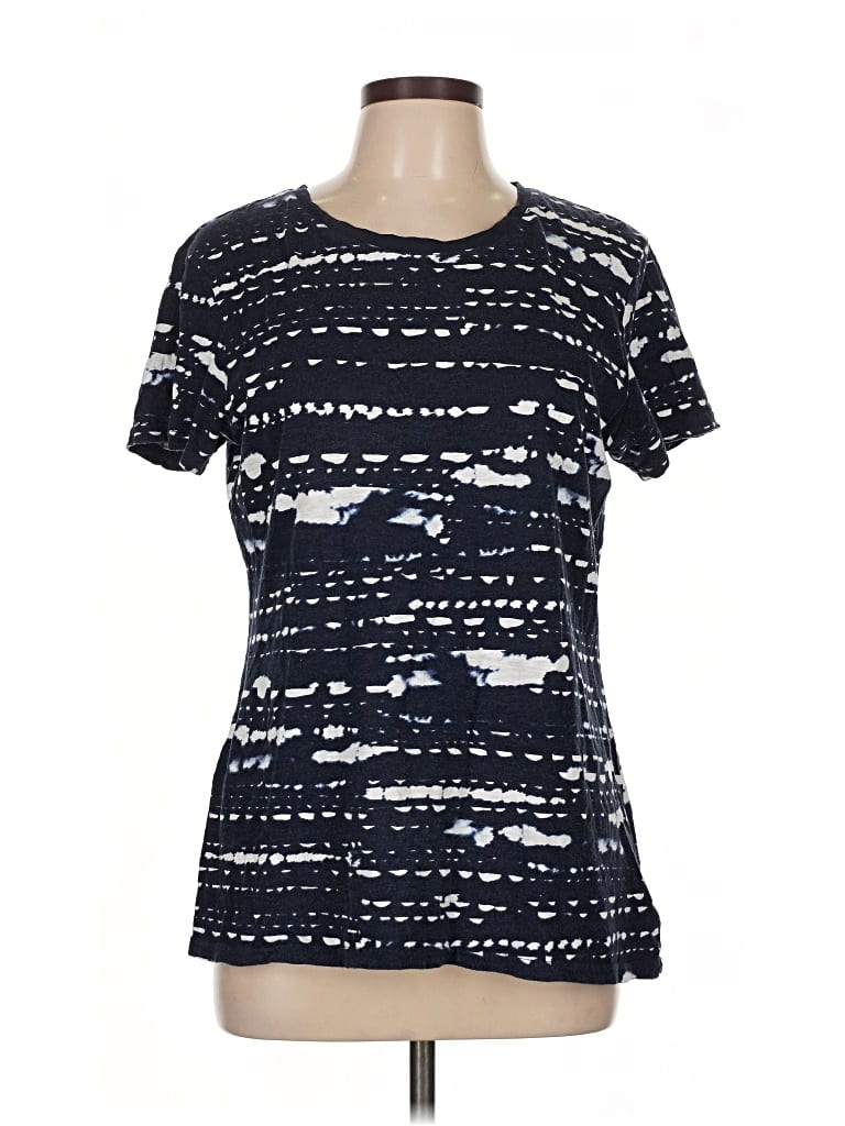 Pre-owned G.h. Bass & Co. Short Sleeve T-shirt In Blue