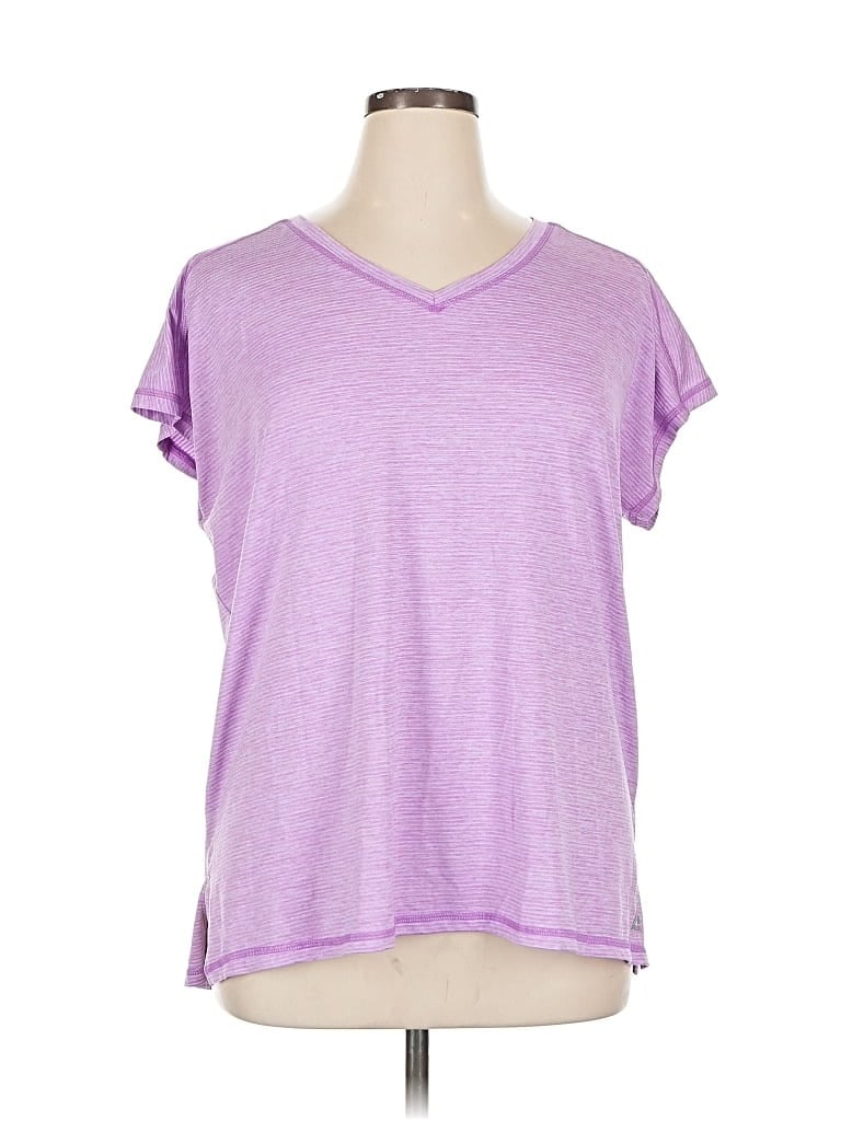 Pre-owned Rbx Short Sleeve T-shirt In Purple