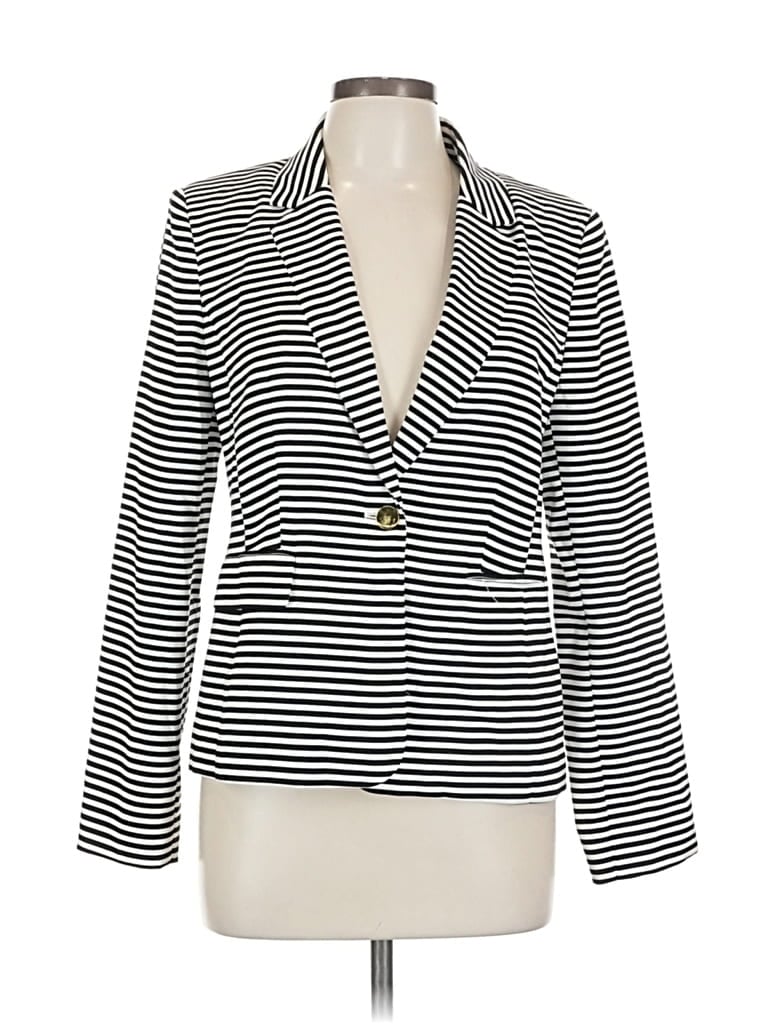 Pre-owned Calvin Klein Blazer Jacket In White