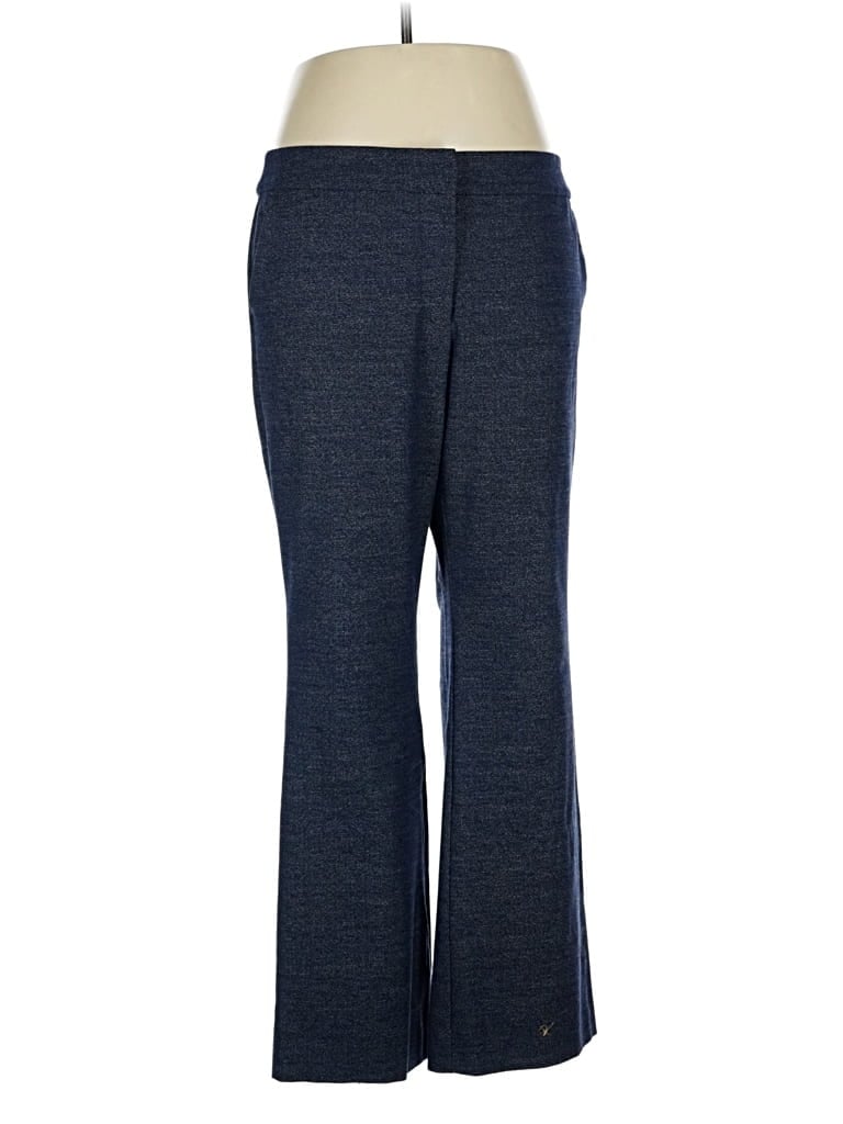 Pre-owned Ann Taylor Factory Dress Pants In Blue
