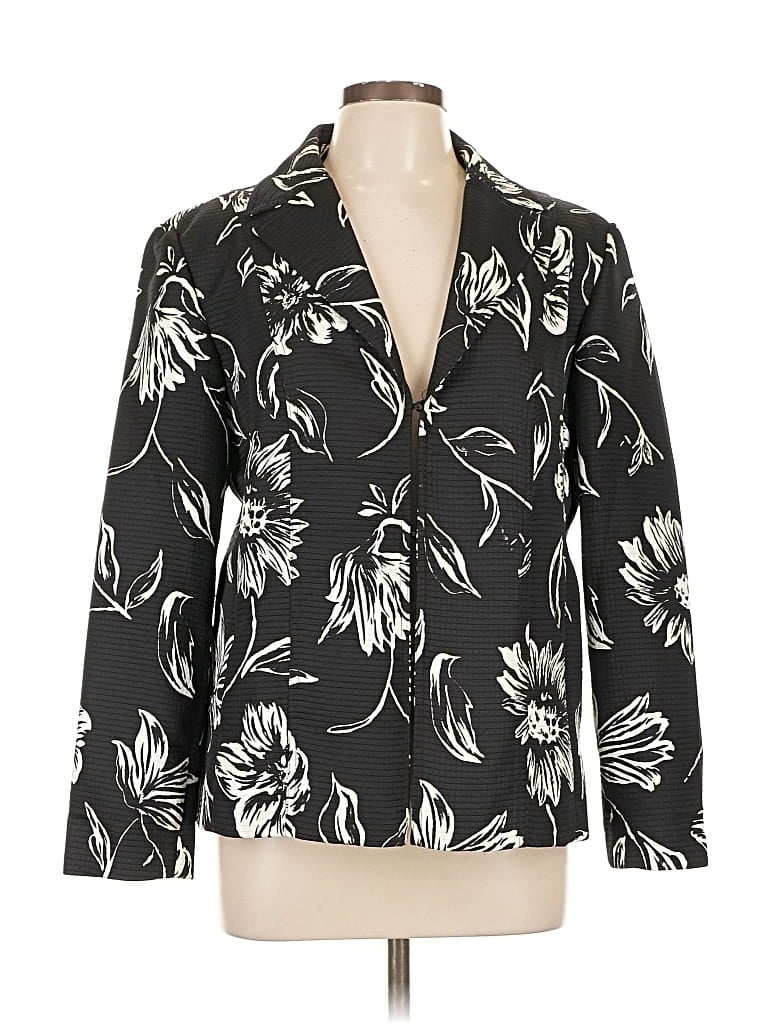 Chico's Blazer Jacket In Black