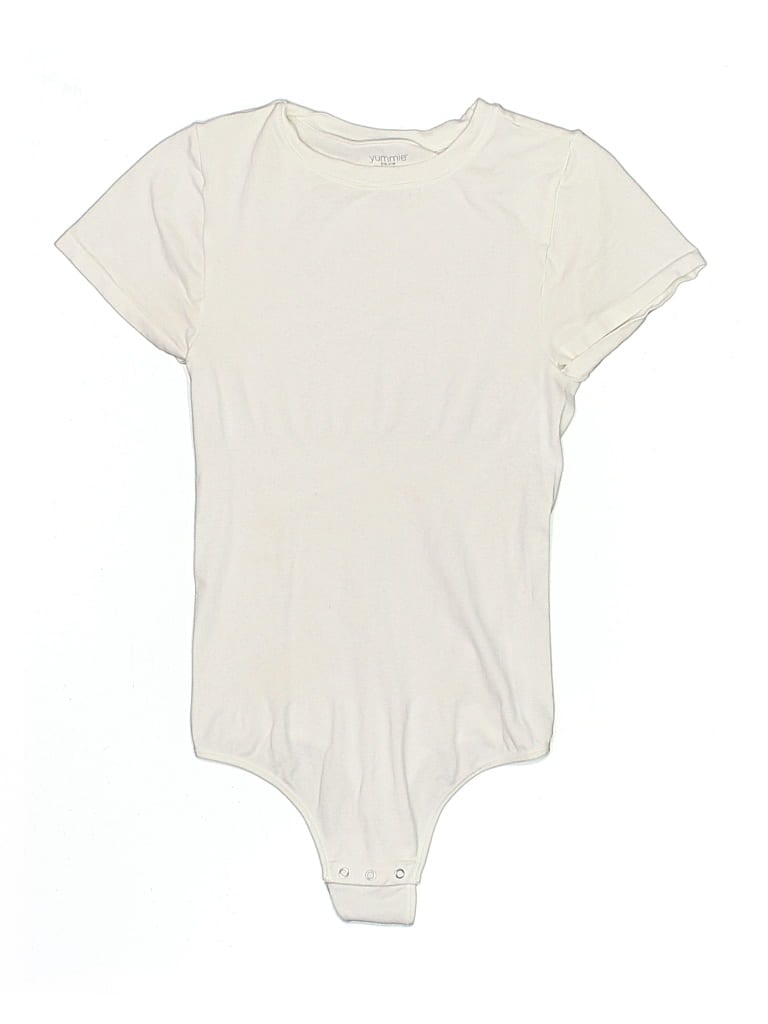 Pre-owned Yummie Bodysuit In White