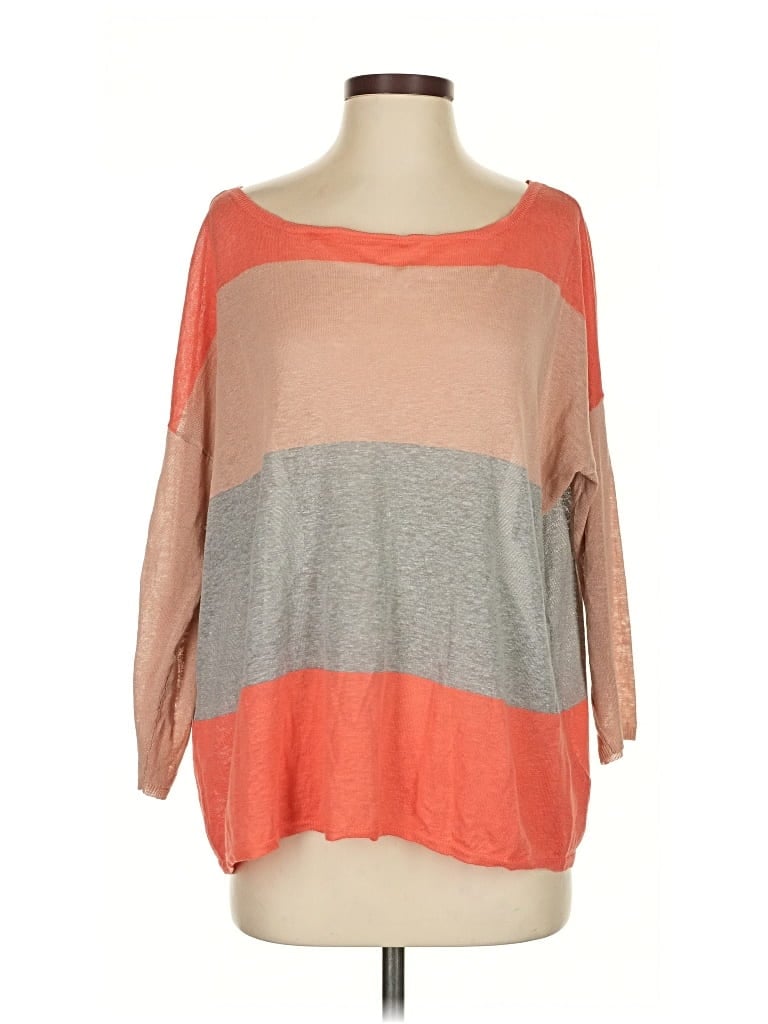 Pre-owned Joie Pullover Sweater In Orange