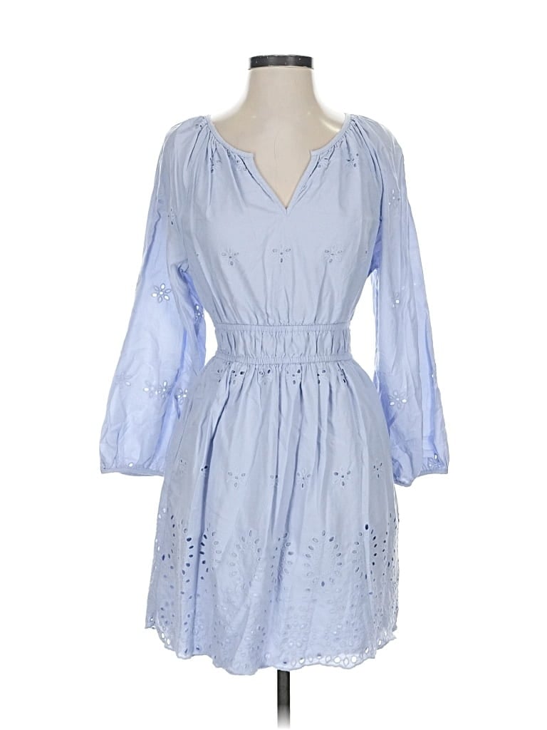 Pre-owned Universal Thread Casual Dress In Blue