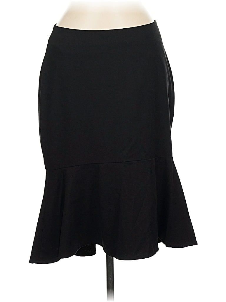 Pre-owned The Limited Black Collection Formal Skirt In Black