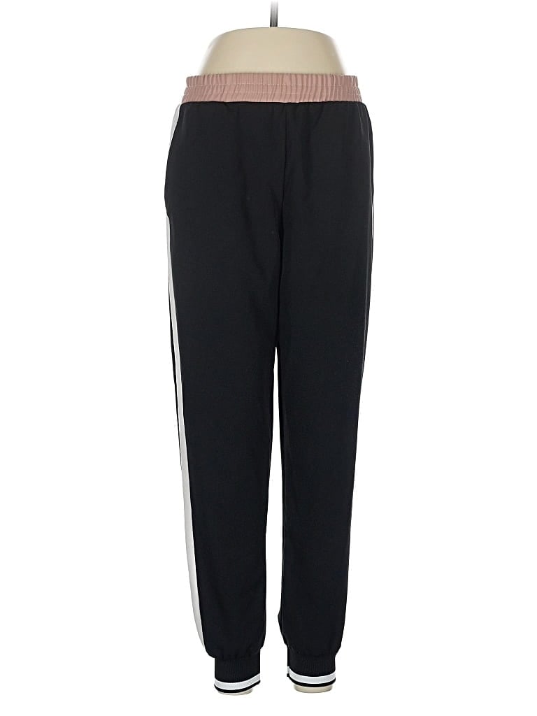 Pre-owned Zara Track Pants In Black