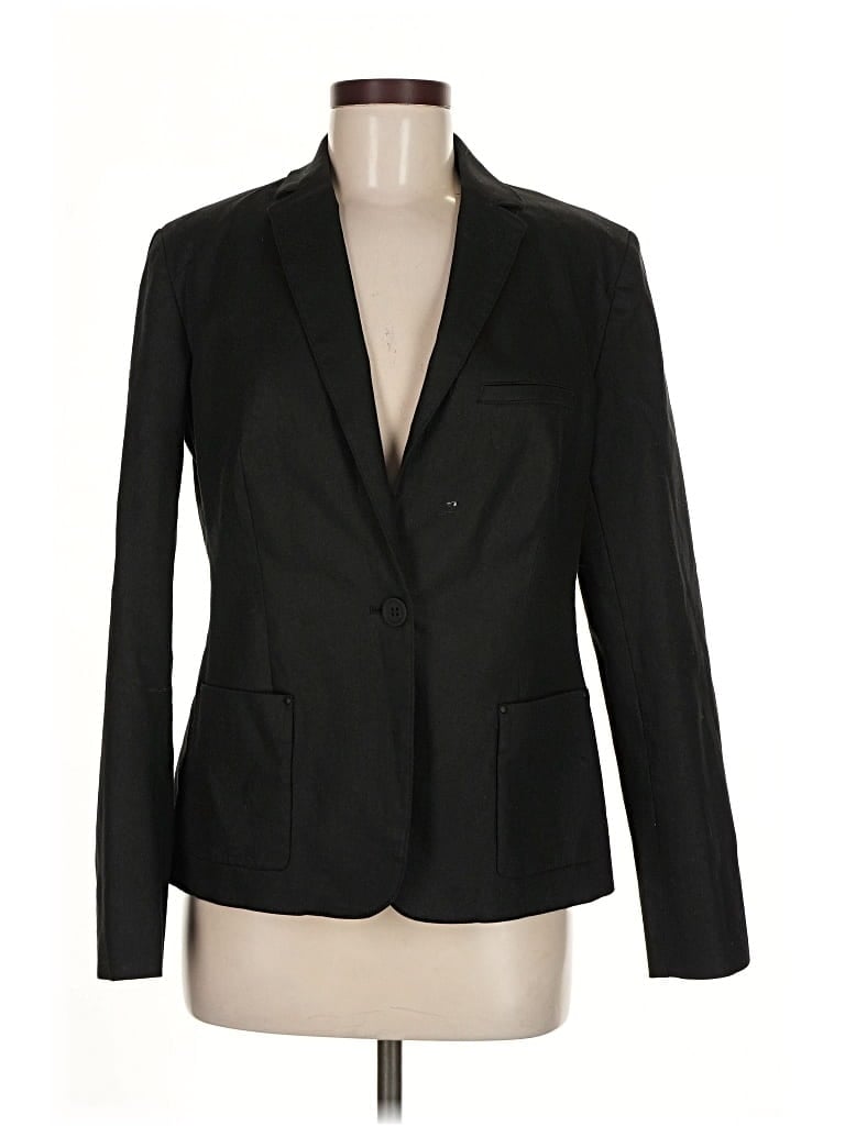 Pre-owned E3 By Etcetera Blazer Jacket In Black