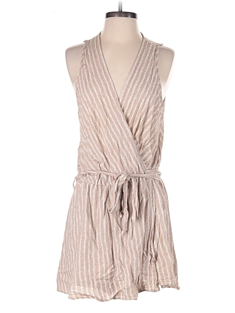 Pre-owned Mod Romper In Brown