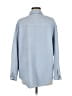 TRUTH BY REPUBLIC Blue Long Sleeve Button-Down Shirt Size M - photo 2