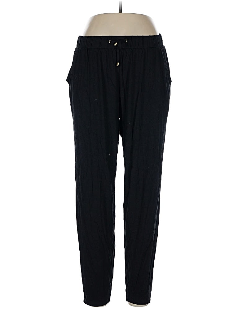 Pre-owned Next Casual Pants In Black