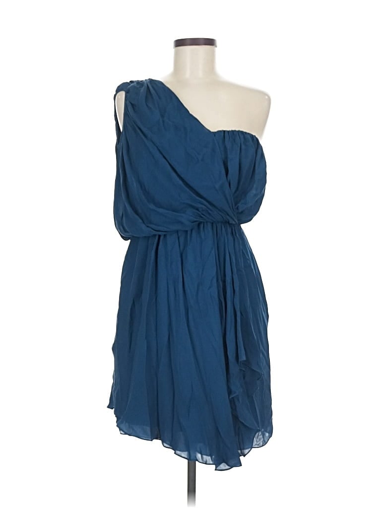 Pre-owned Tibi Cocktail Dress In Blue