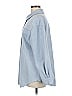 TRUTH BY REPUBLIC Blue Long Sleeve Button-Down Shirt Size M - photo 5