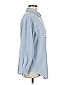 TRUTH BY REPUBLIC Blue Long Sleeve Button-Down Shirt Size M - photo 4