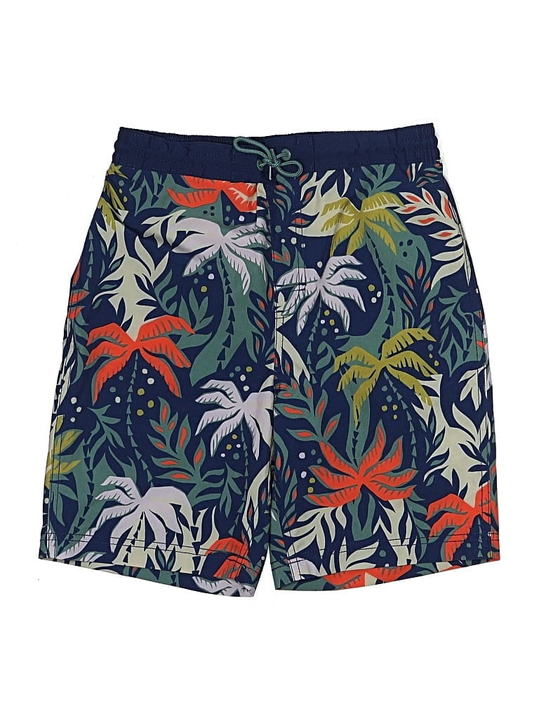 Pre-owned Old Navy Kids' Board Shorts In Blue