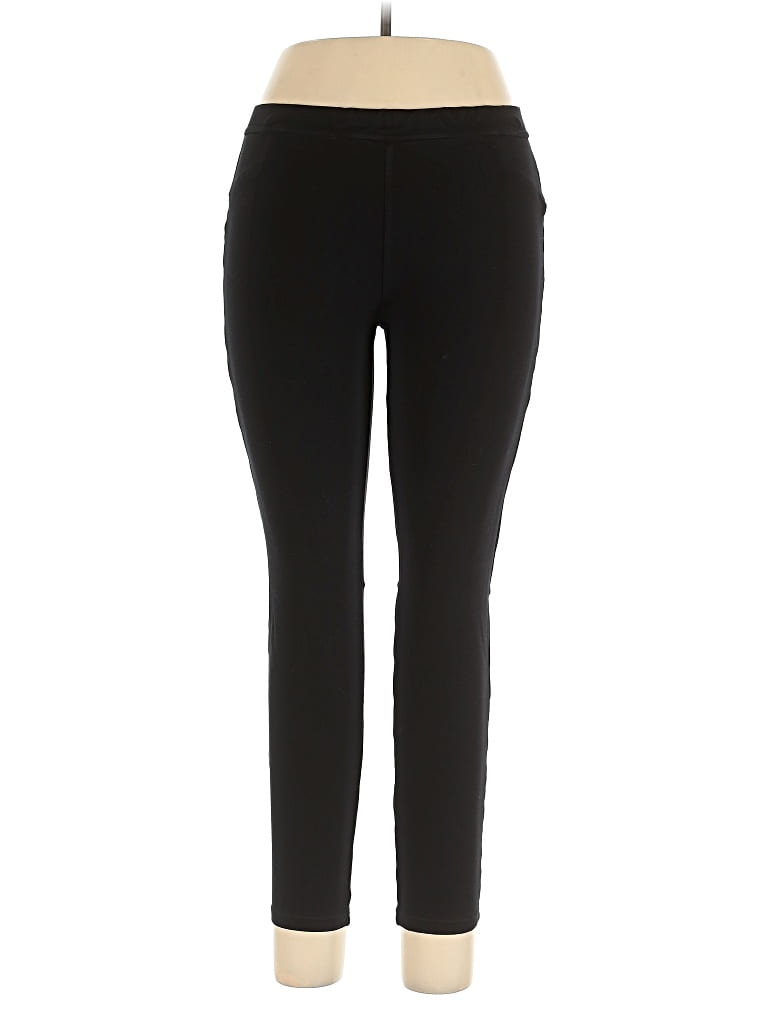 Pre-owned Sanctuary Active Pants In Black