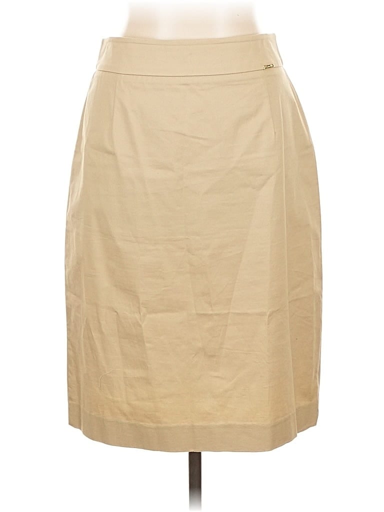 Pre-owned Calvin Klein Formal Skirt In Brown