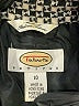 Talbots 100% Polyester Houndstooth Gray Jacket Size 10 - photo 6