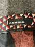 Cambio Argyle Brown Casual Pants Size 8 - photo 4