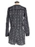 Gap 100% Rayon Hearts Gray Blue Romper Size S - photo 2