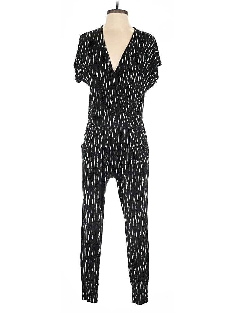Pre-owned Loveappella Jumpsuit In Black